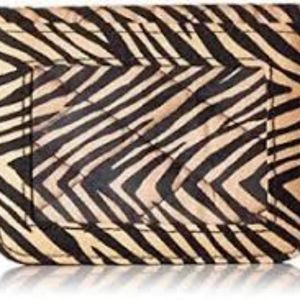 Vera Bradley Campus Double ID Zebra
